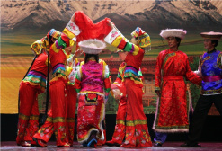 青海的藏族、土族和撒拉族